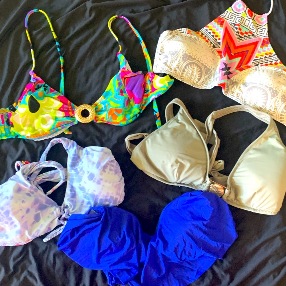 Misc swim top bundle